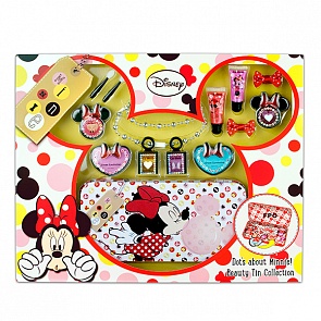 Набор детской декоративной косметики из серии Minnie с пеналом (Markwins, 9605451)